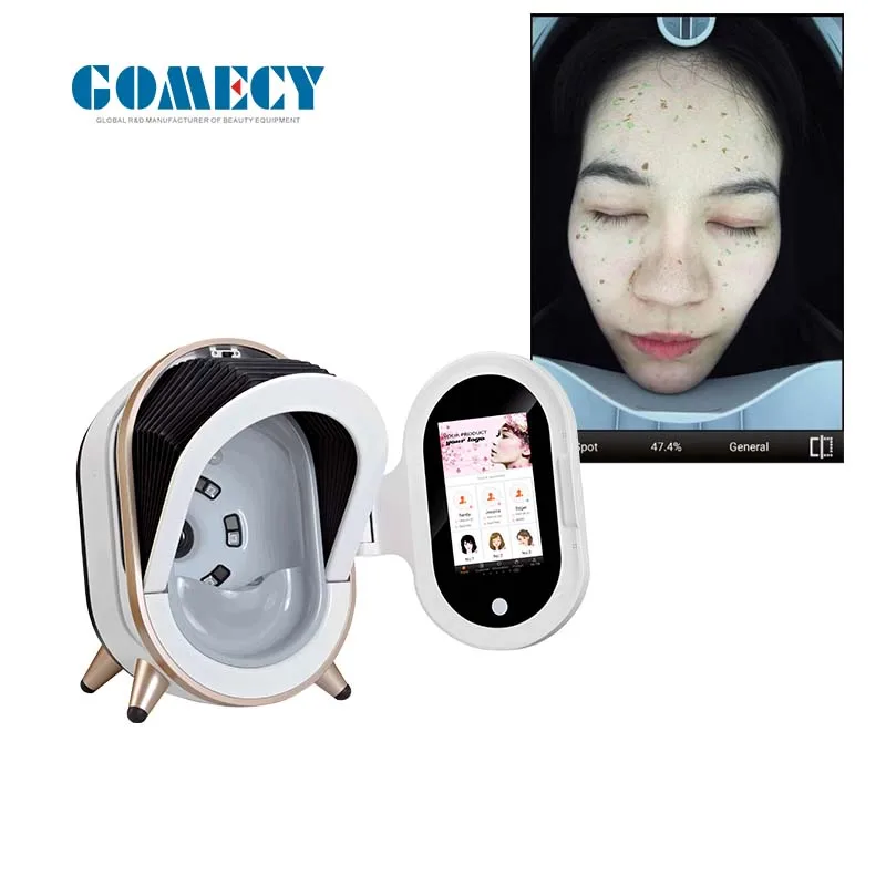Facial Skin Analyzer Face Care Tools Facial Skin Analyzer Price Magic Facial Test Mirror Skin Analyzer