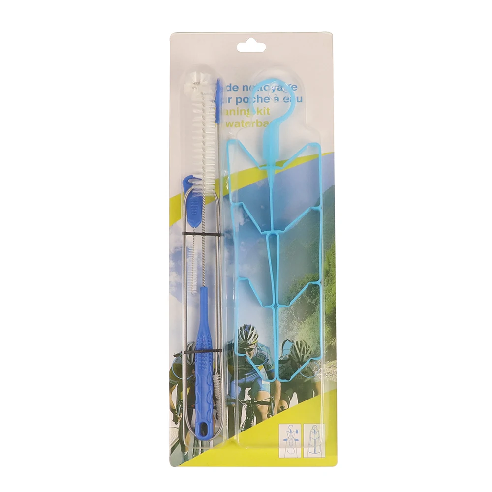JIAYI Wholesale 4-In-1 Hydration Bladder Water Bag Tube Brush Bottle Tools Cleaner Cleaning Kit