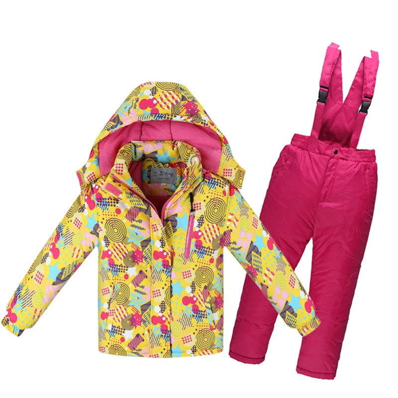 Cute Girl With Conjoined Dots Child Wear