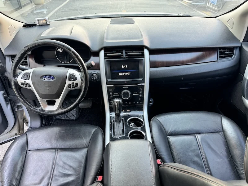 2011 Ford Edge 3.5L Внедорожник Дешевые подержанные автомобили из Китая люк на крыше автомобиля