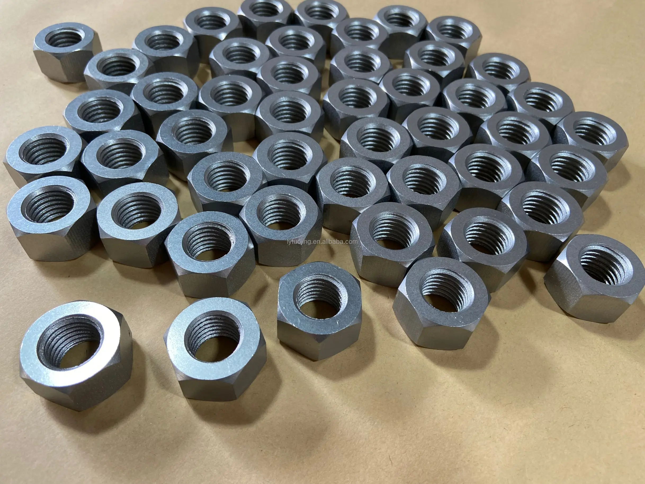 Molybdenum nut moly nut moly alloy nut