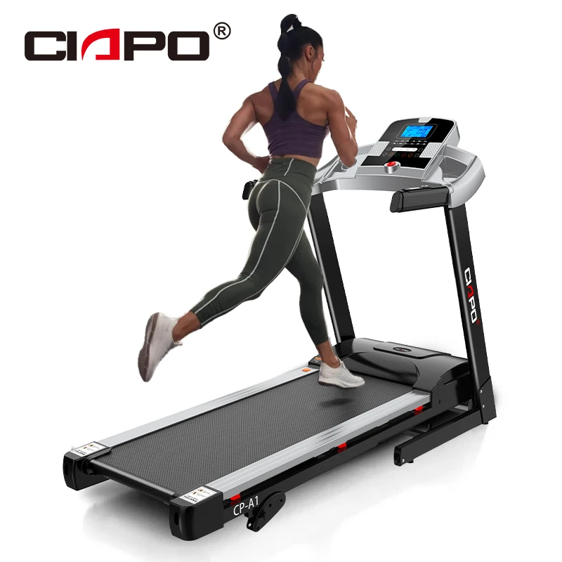 Электрическая домашняя беговая дорожка CIAPO складное оборудование для тренажерного зала и фитнеса