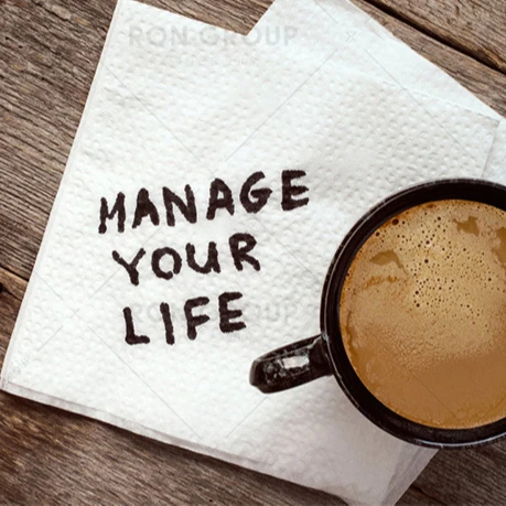 Wholesale OEM Disposable Restaurant Hotel Wedding Banquet Party Dinner Use Absorbent Serviettes Dust Free Tissue Napkin Paper