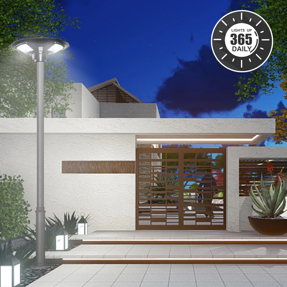 LAP 22W Solar Decorative Outdoor Garden Villa Waterproof Ufo Led Solar Garden Lights