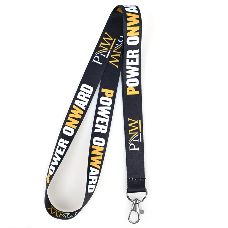 Hot Sale Lobster Hook Neck Strap Lanyard Custom Factory Direct PVC Key Chains with Personalized Logo
