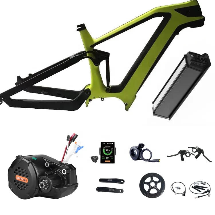 Joyebikes самая популярная рама велосипеда Bafang M620 из углеродного волокна для горного велосипеда/Рама снежного с комплектом батарей Mmg510 и 17 5