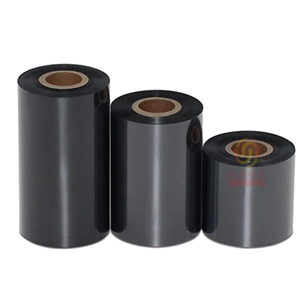 Zebra Avery Printer Wax Ribbon Black 110mmx300m Thermal Transfer Ribbon