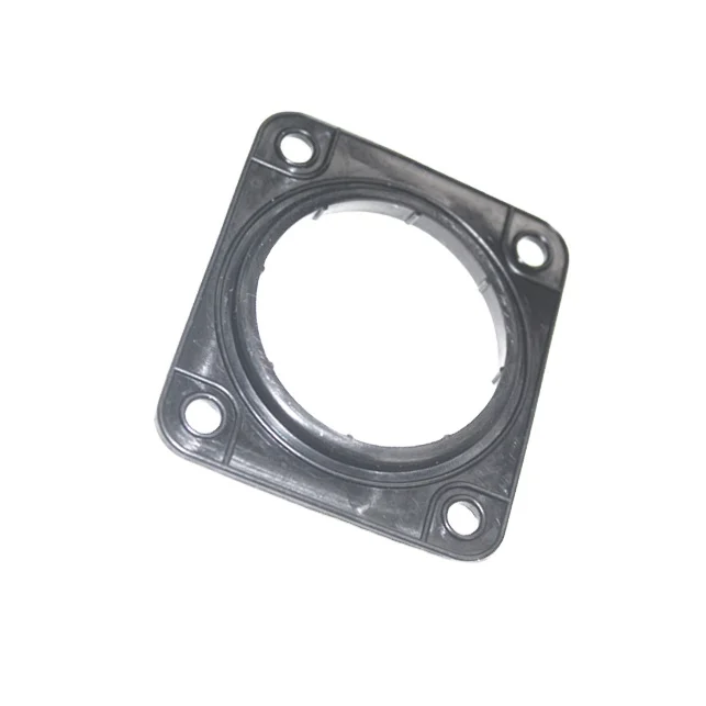 OEM customized Molded silicone Rubber flange gasket rubber sheet silicone rubber molded parts