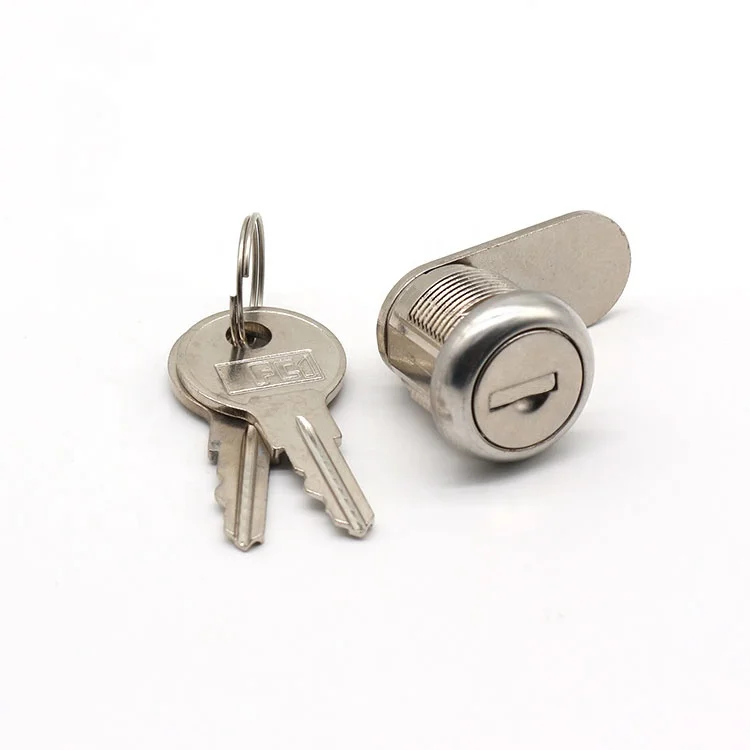 zinc alloy cabinet cam lock for glass showcase SY502