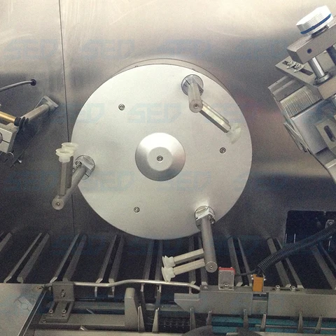 Automatic Alu-PVC Blister Cartoning Boxing Packing Machine