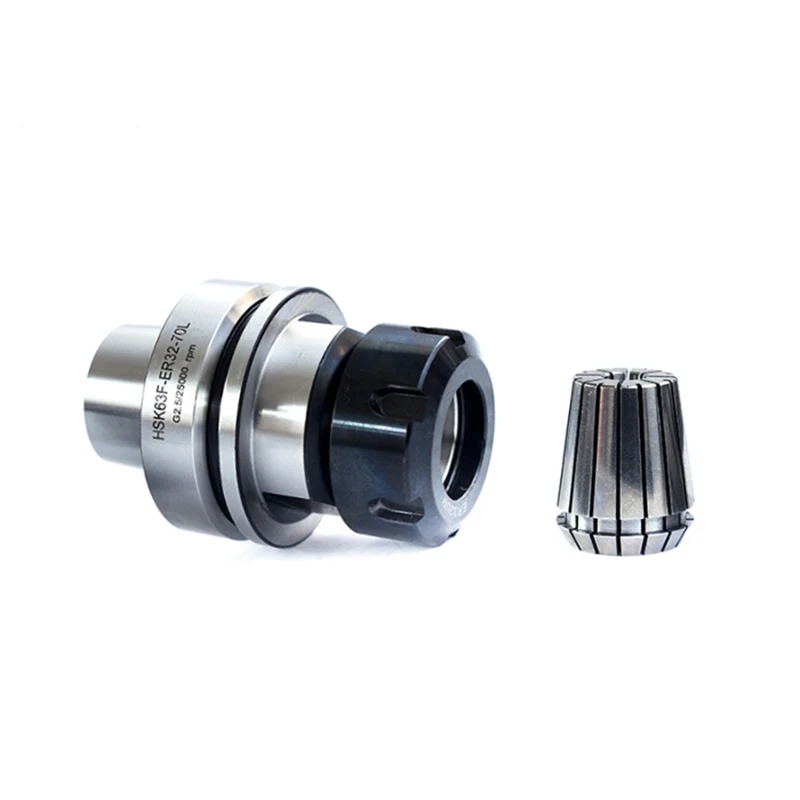 
G2.5 Balanced CNC Woodworking Tool Holders GOOD QUALITY China manufacture HSK63F ER collet chuck 