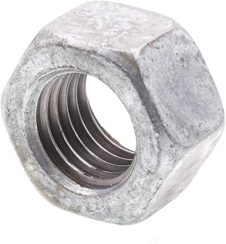 Medium Carbon Steel Hot Dip Galvanized Coarse Thread Grade A325 Type 1 Heavy Hex Structural Bolt