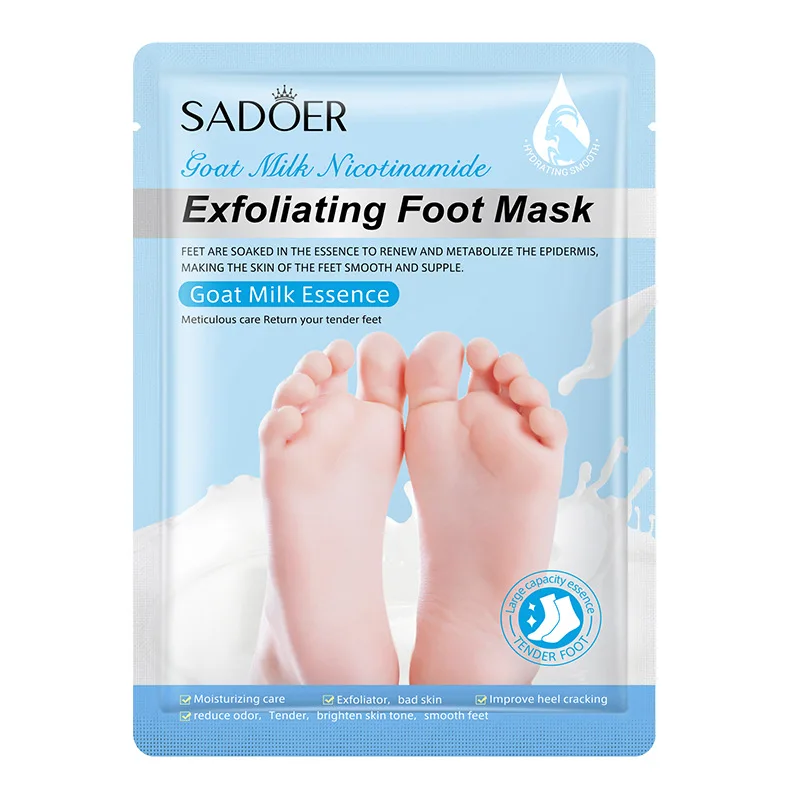 Foot Spa Foot Care For Women Peel Mask Lavender Feet Peeling Mask Exfoliating Callused Peel For Dry Dead Skin foot Mask
