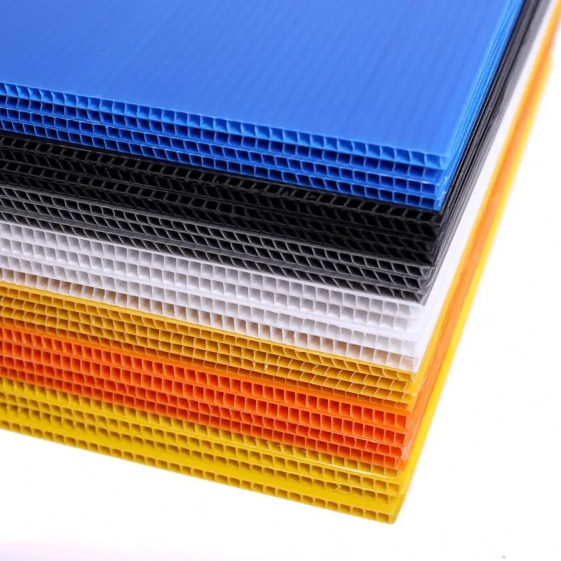 4 x 8 Corrugated Plastic Sheets