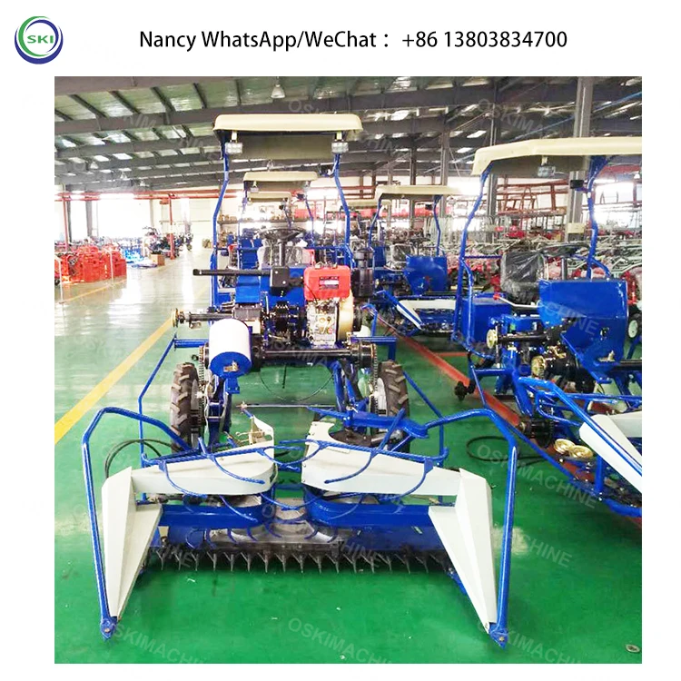 Combine Wheat Cutting Rice Harvester Harvesting Machine Mini Reaper Binder Machine Price Rice Reaper Machine In India