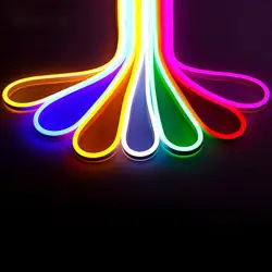 6mm/8mm/12mm Separated Neon Flex Light With Neon Led Tube For Advertising Neon Signs