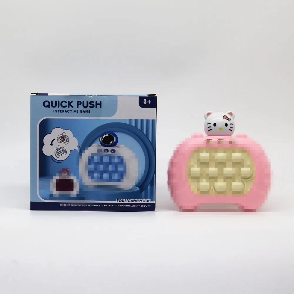 Press Fast Push Game Whack-A-Mole Crossing Children Parent-Child Interactive Thinking Training Educational Toys