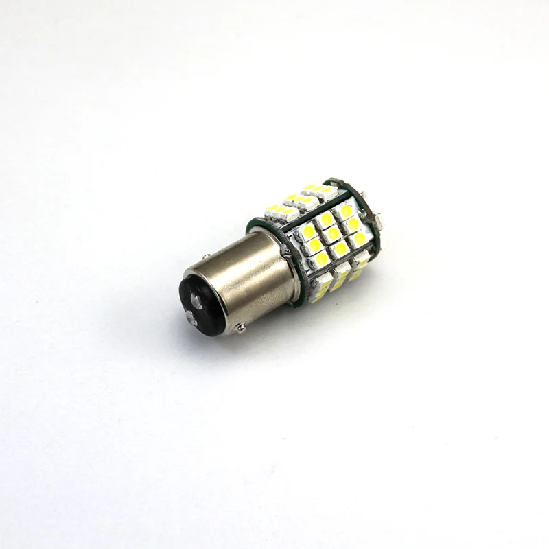 Direct Selling LED Turn Signal 63SMD 1157 Strobe Flash 5050 LED Flashing Lights Reverse Lights White DC 12V 24V