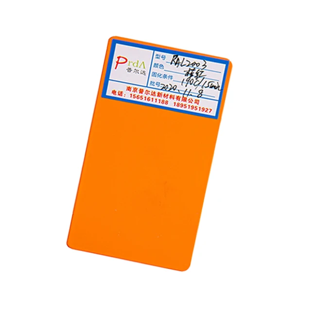 Salt Spray Test Matt Finish Powder Coatings Anti Corrosive  Polyester Powder Coating Paint