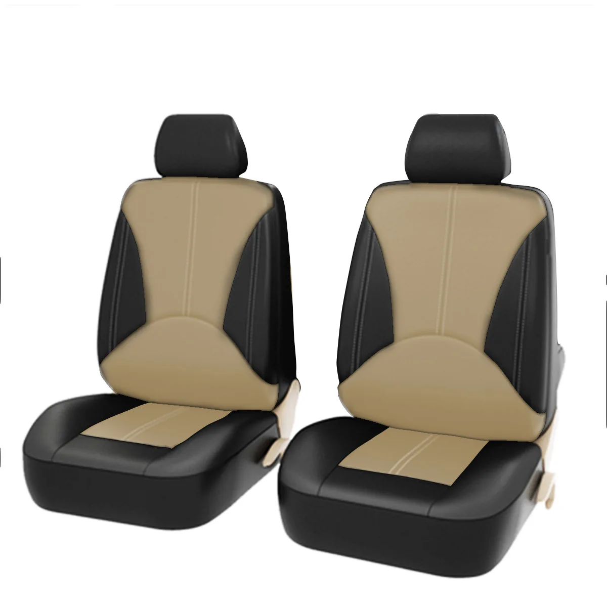 Amazon hot sale four Seasons general 4pcs/9pcs PU leather seat cover