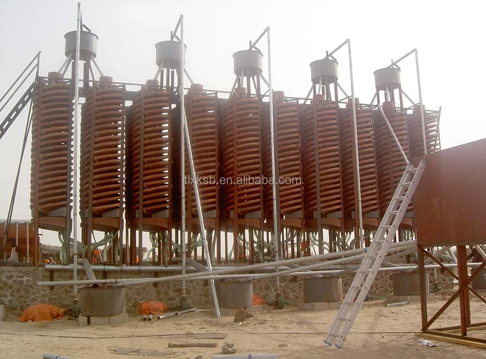 Chrome Wash Plant Spiral Chute Machine