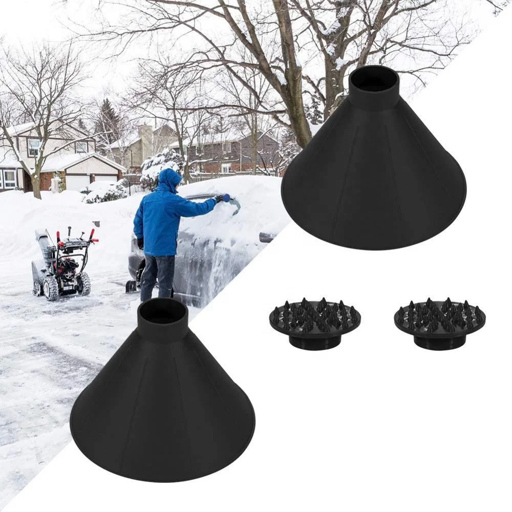 
Multi-purpose Ice Scraper Round Ice Scraper Outdoor Tool Car Glass Scraper 