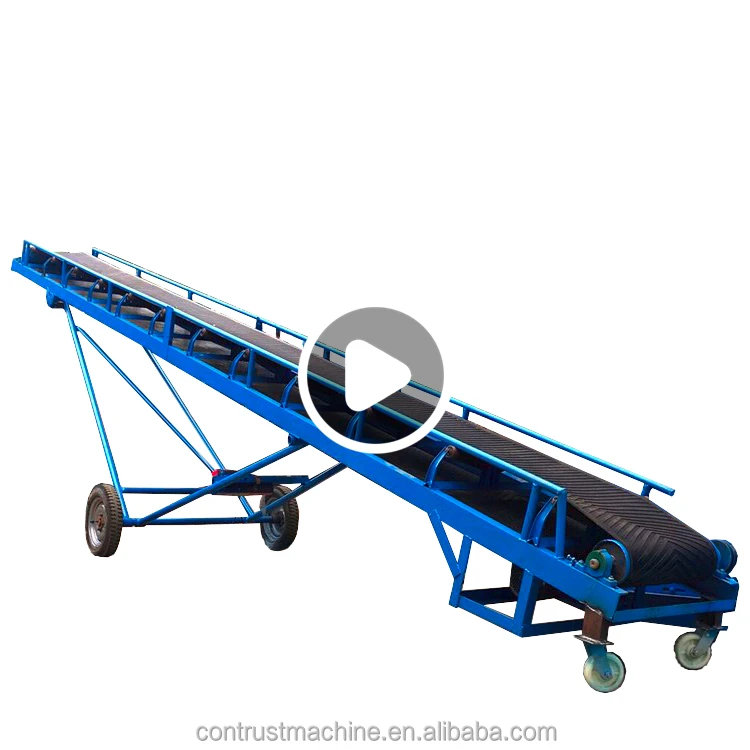 2024 belt conveyor machine Flat Belt Conveyor Machine Price