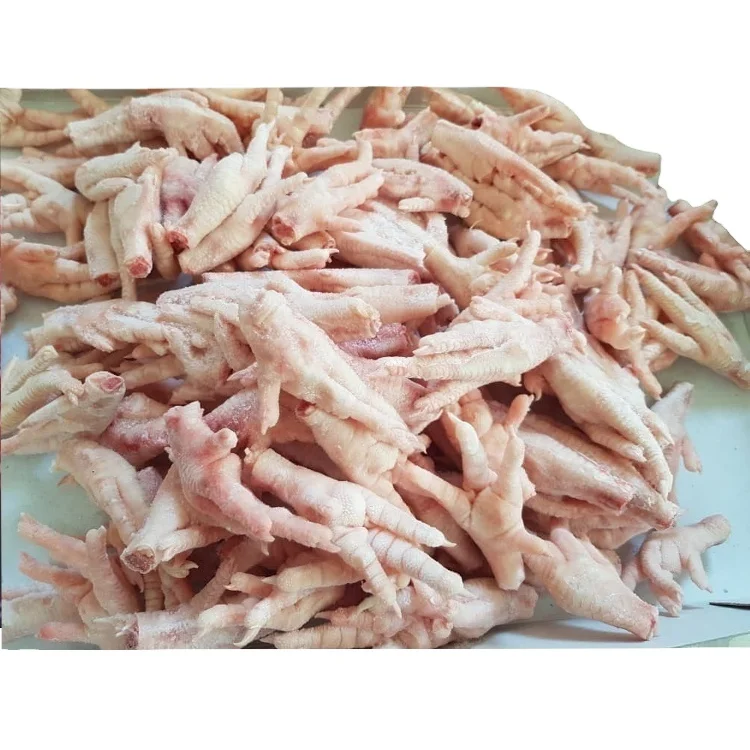 Halal Frozen Chicken Feet Paws new stock 2021