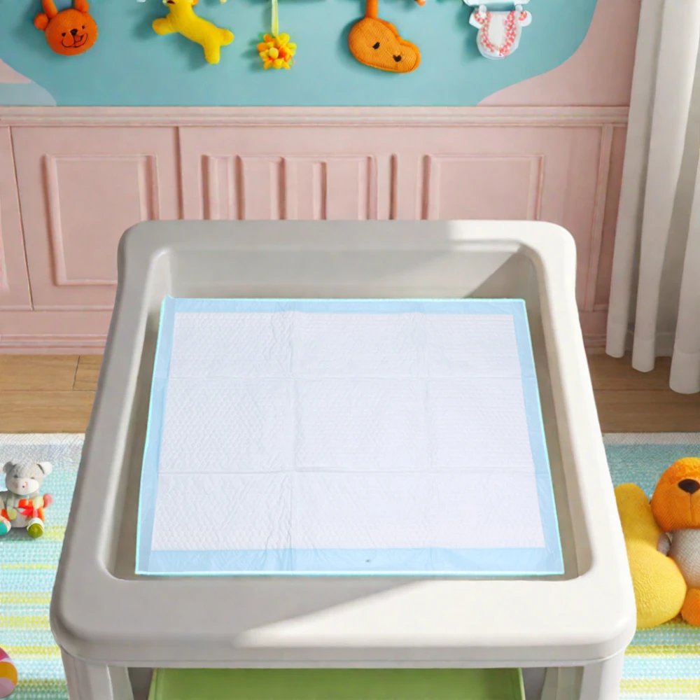 Super Absorbent Disposable Underpad for Large Dogs Toilet Training Urinal Pet Pads Fluff Pulp Material Name Underpads