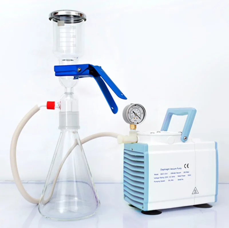 Liquid/Solvent Vacuum Filtering and Purifying Device for Laboratory Experiment 1L/2L
