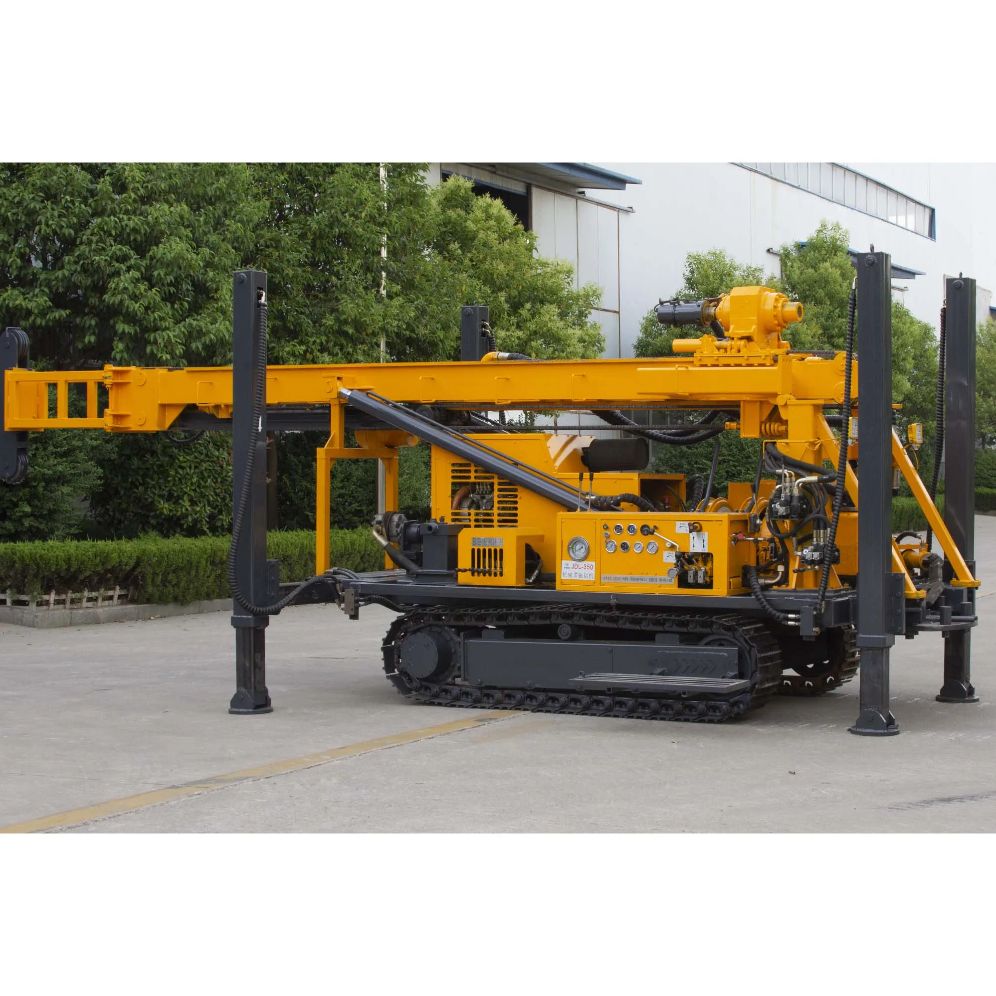 Multifunction portable mechanical underground core water well drilling rig machine prices