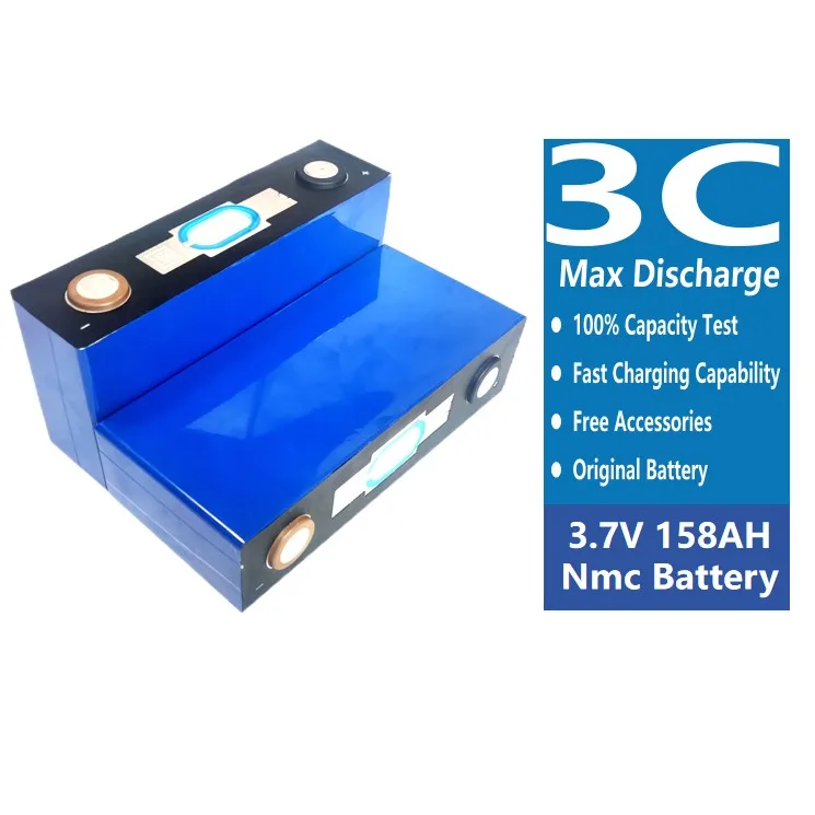 Starmax Catl 3.7V 158Ah Nmc 811 Battery Lithium Fast Charging Capability Prismatic Ncm Rechargeable  Electric Vehicles Battery