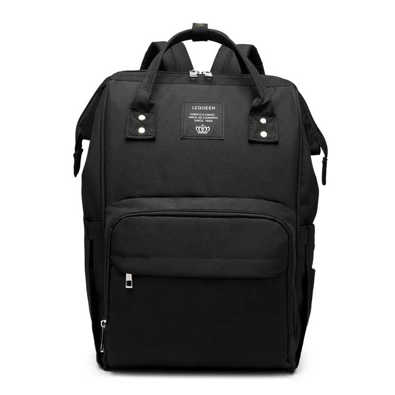 Lequeen Fashion Baby Care Women Pregnant Maternity nappy large capacity mom mummy baby backpacks