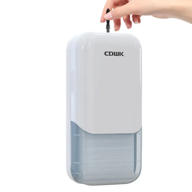 CDWK Tissue Dispenser  Towel Paper Dispenser Toilet Paper Holder Tissue Holder for Bathroom
