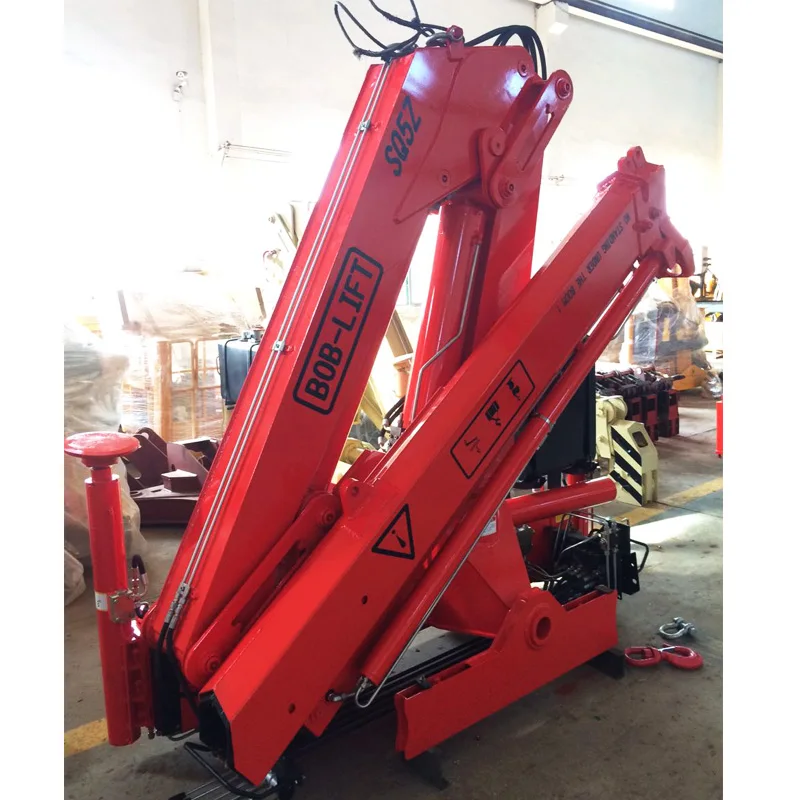 Коленчатый Гидравлический передвижной костяшки краны