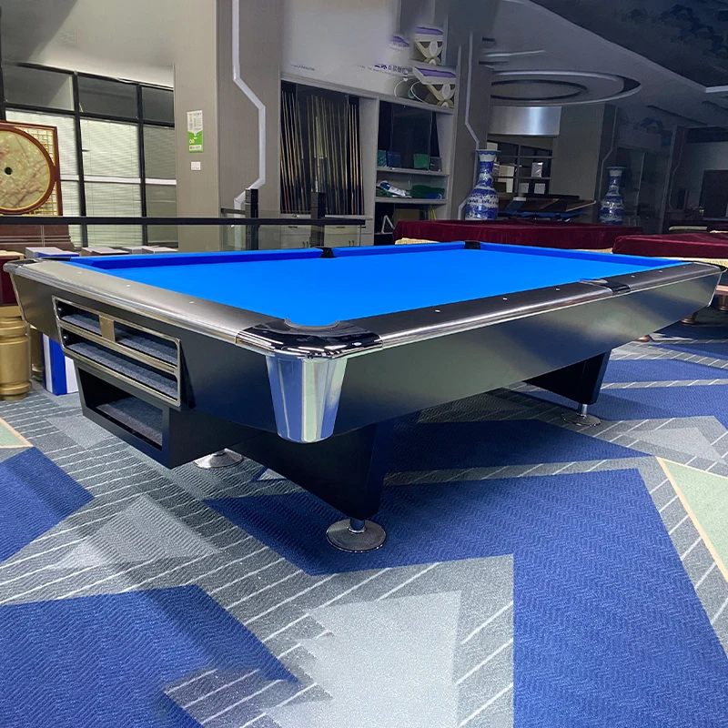 Xingsheng Manufacturing Popular 8ft 9ft American Style Nine Ball Billiards Table Automatic Return System Billiards Table