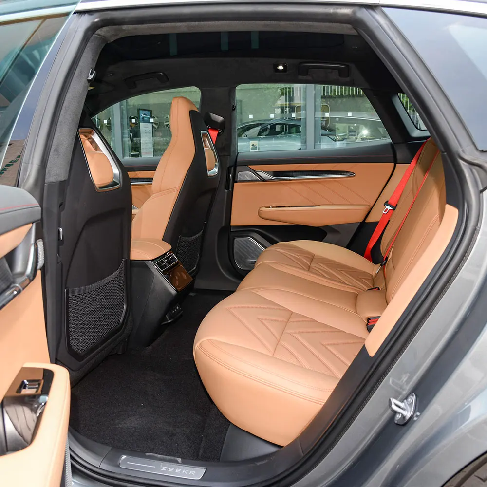 ZEEKR 001 седан 2022 подержанных автомобилей Электрический EV Новый энергетический автомобиль дешевая цена на складе экспорт