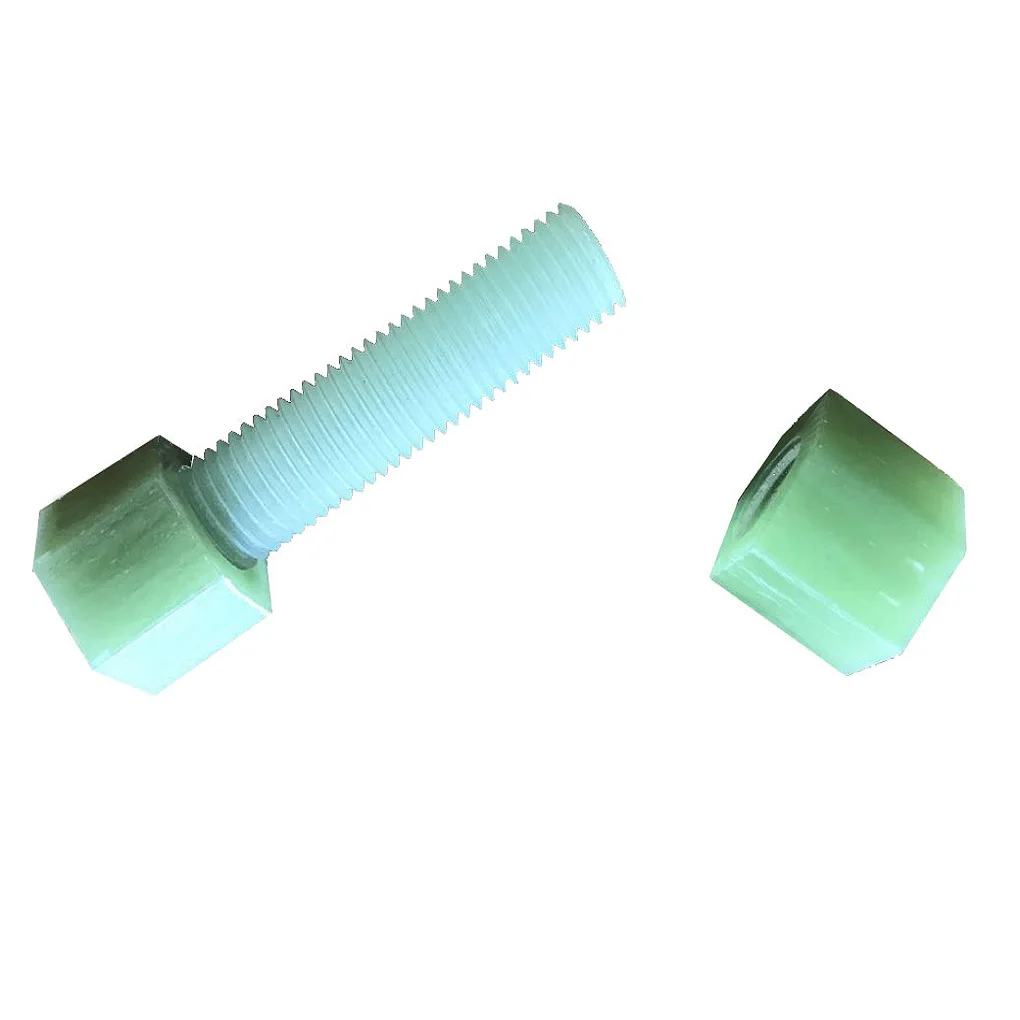 FRP epoxy threaded rod screw stud insulating bolt