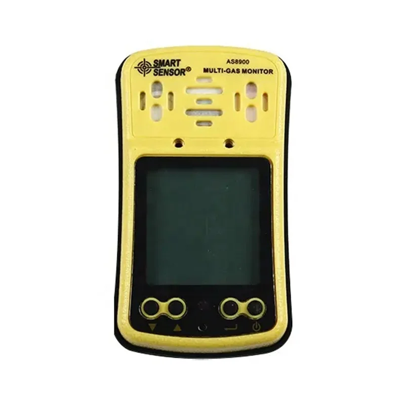 Smart Sensor AS8900 Portable Multi Gas Detector Monitor 4 in 1 O2 H2S CO Combustible Gas Oxygen Hydrogen Sulfide Carbon Monoxide