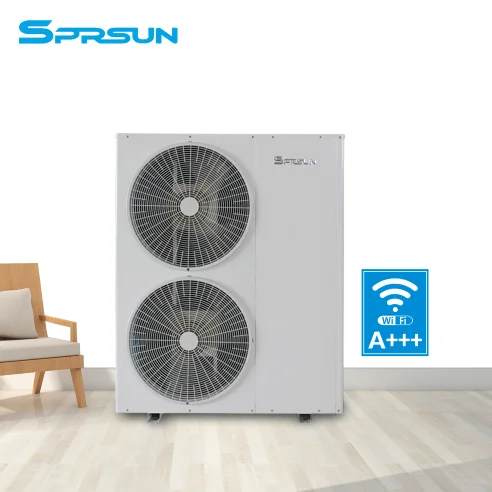 Heat Pump Production Line Inverter air to water Heat pump Hot Water Heating and cooling