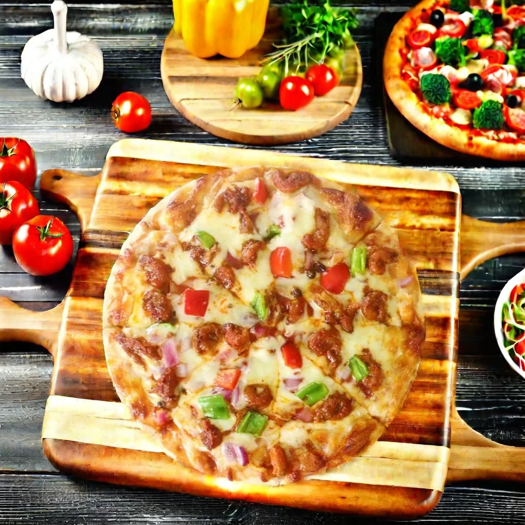 Cheese Supermarket Dessert Midnight snack 9-inch Spicy Crayfish frozen Pizza