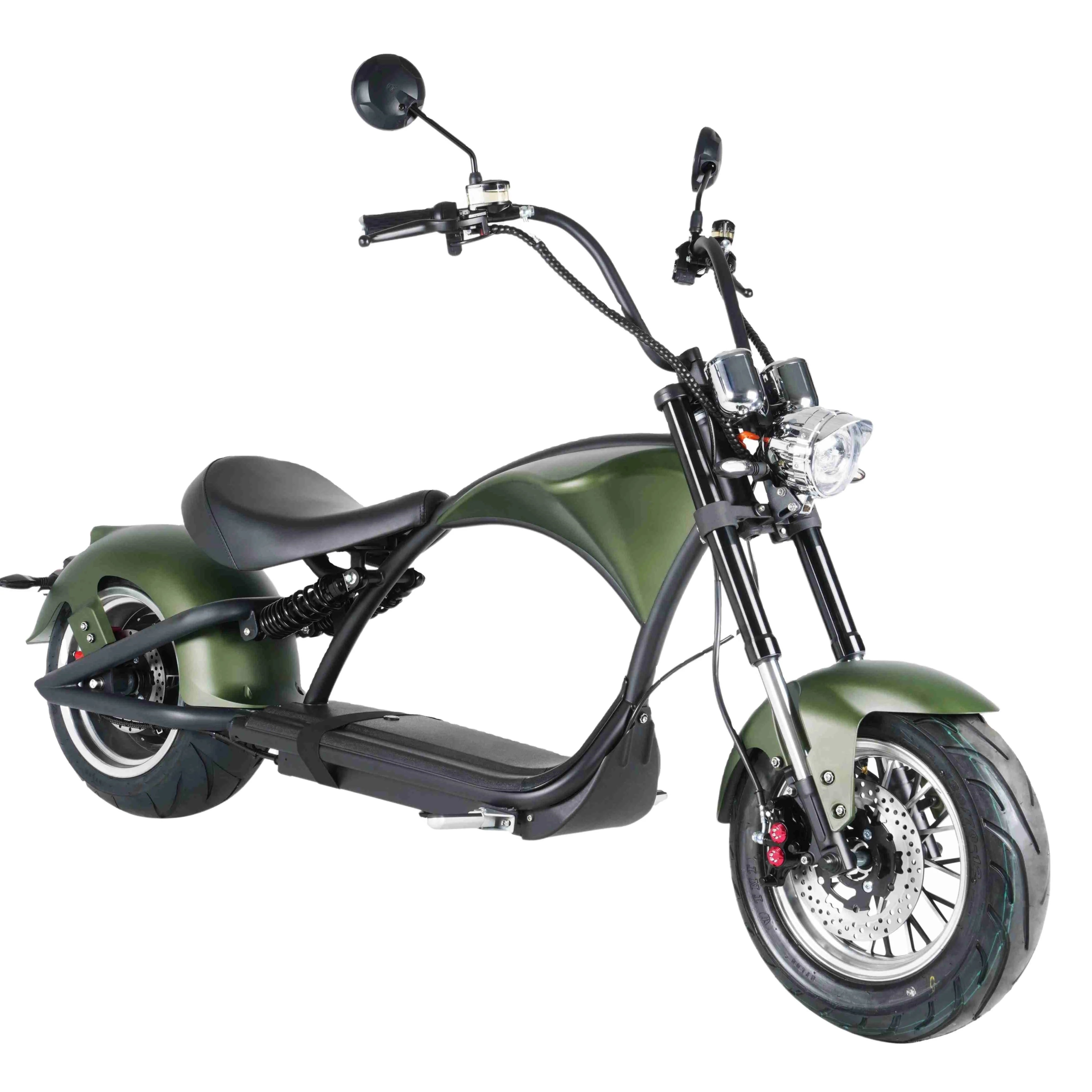 EU/USA Warehouse Eec coc citycoco 2000W 3000w 2024 fat tire electric scooter citycoco chopper scooters DOT cheap motorcycles
