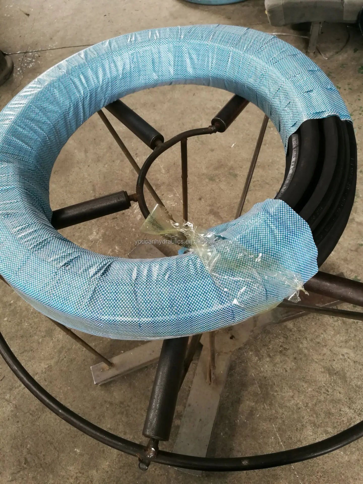  3/4 inch 4SH WEDELE resistant impulsed high pressure wire spiral flexible rubber hydraulic