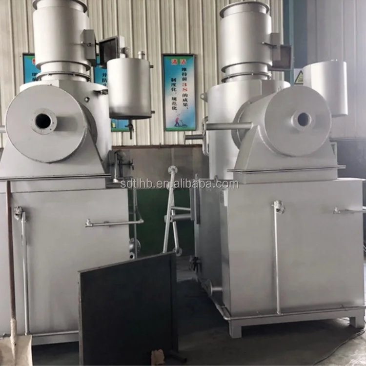 Solid waste incinerator shoes/sweater factory waste incineration equipment professional manufacturer