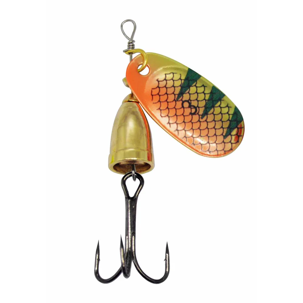 NEWMAJOR 65mm/8.2g Metal Spinner Feeder Sinking Spoon Fishing Lure for Saltwater & Stream Pike Bass Bait Sea Fishing Techniques