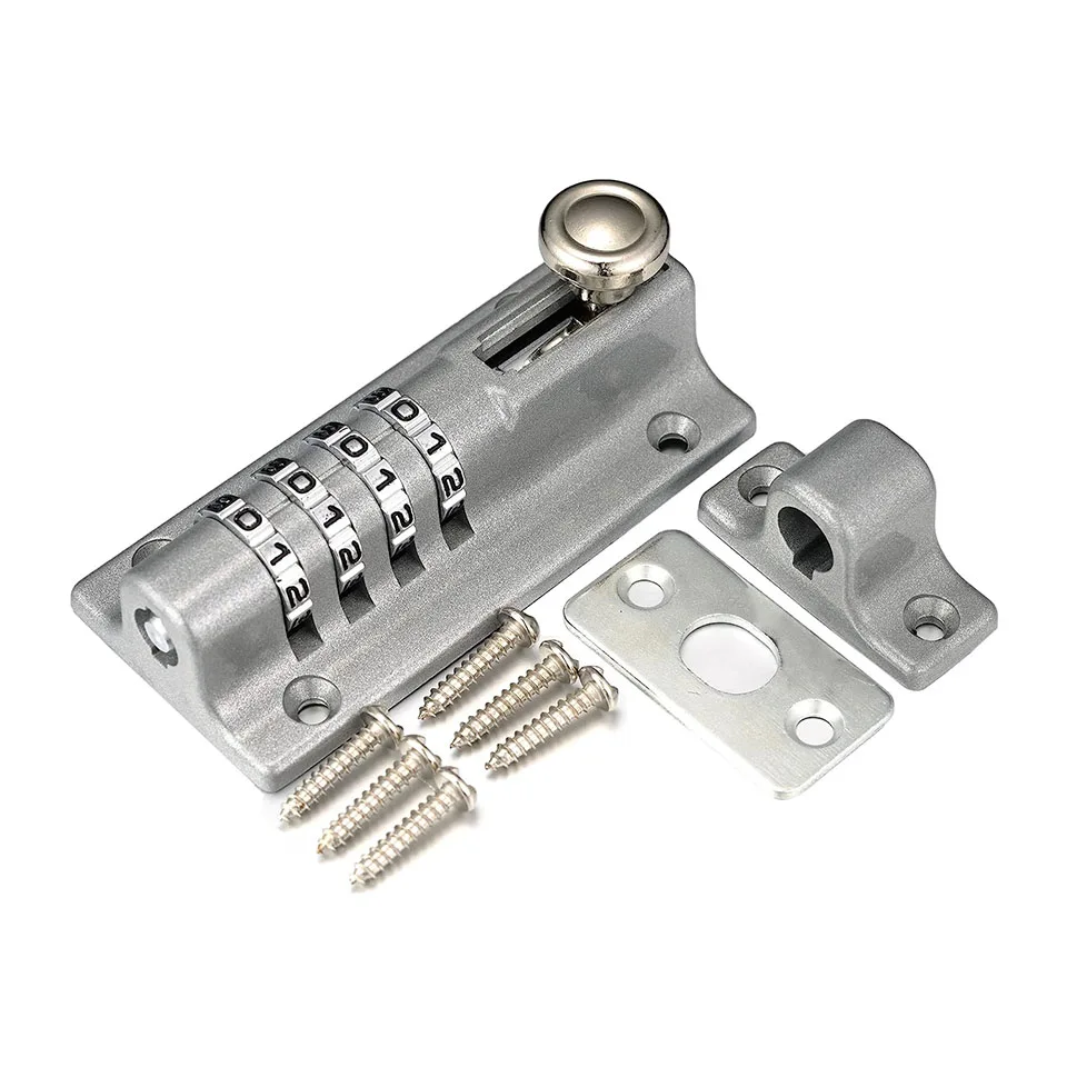 Замок дверной из цинкового сплава