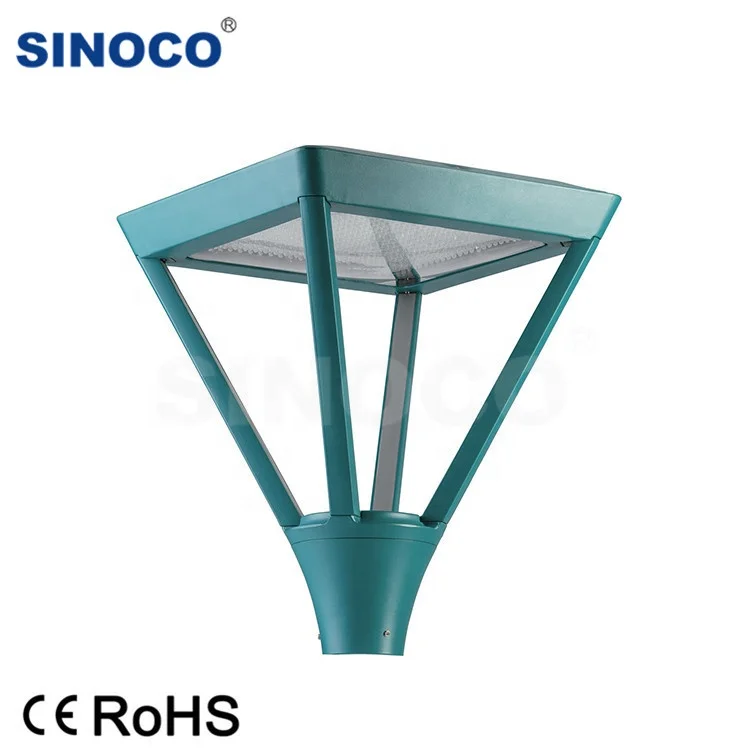 Sinoco ENEC TUV CB CE LM79 LM80 IP66 30W 40W 60W 100W LED Garden Lights Aluminum AC Warm White Cold White Emittance ROHS