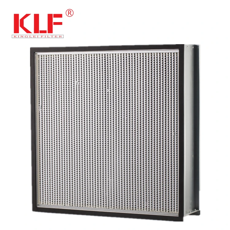 Latest design professional  hepa High temperature resistant high efficiency filter with diaphragm
