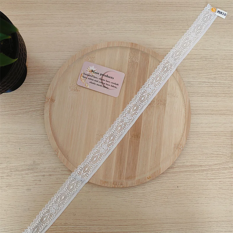 BINGB10 3.5cm StretchLace hard hats bridal embroidery lace 3d french tulle lace new fashion skin friendly cord guipure lace