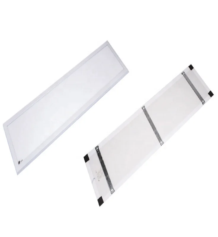 
ceiling surface 1x4ft 3800lm IP54 ultra slim cleanroom one sided led panel light 36w 